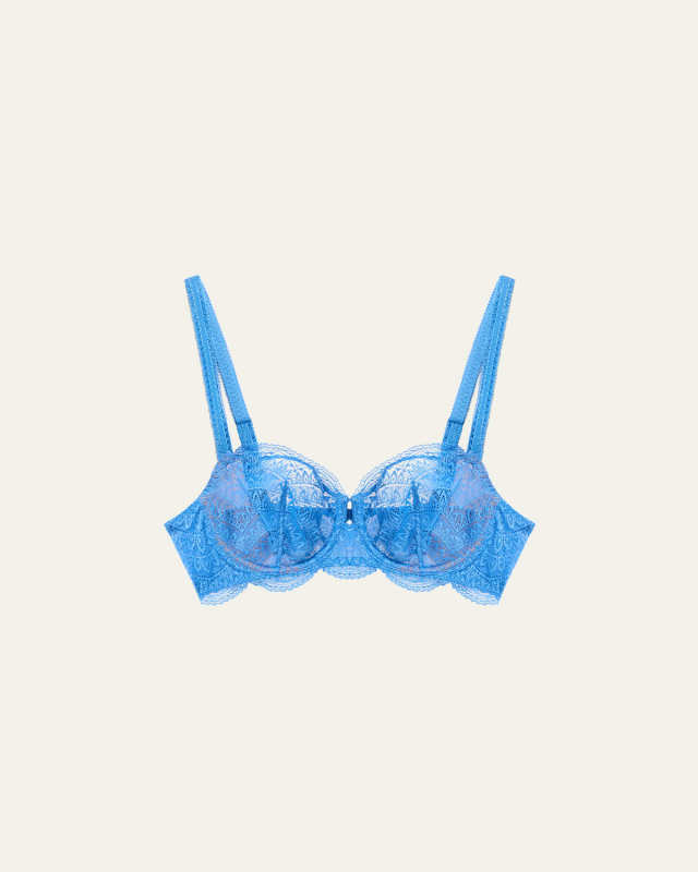 Karma Demi-Cup Convertible Lace Bra